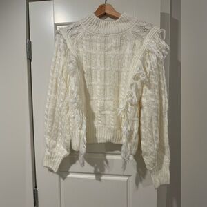 Fringe Sweater